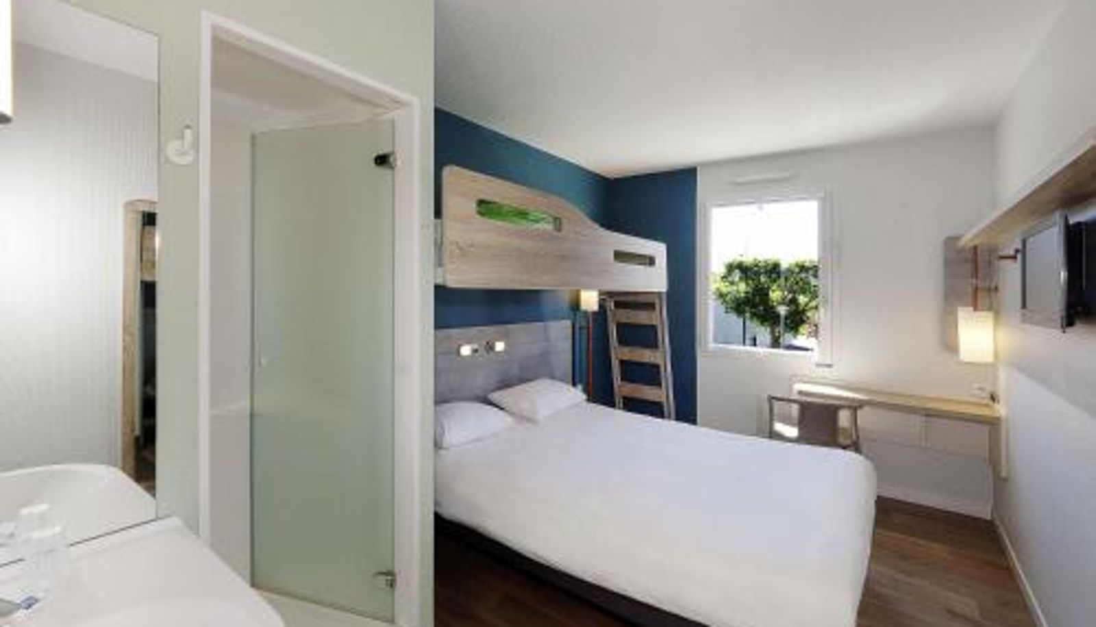 Driepersoonskamer - ibis budget Saint Gaudens