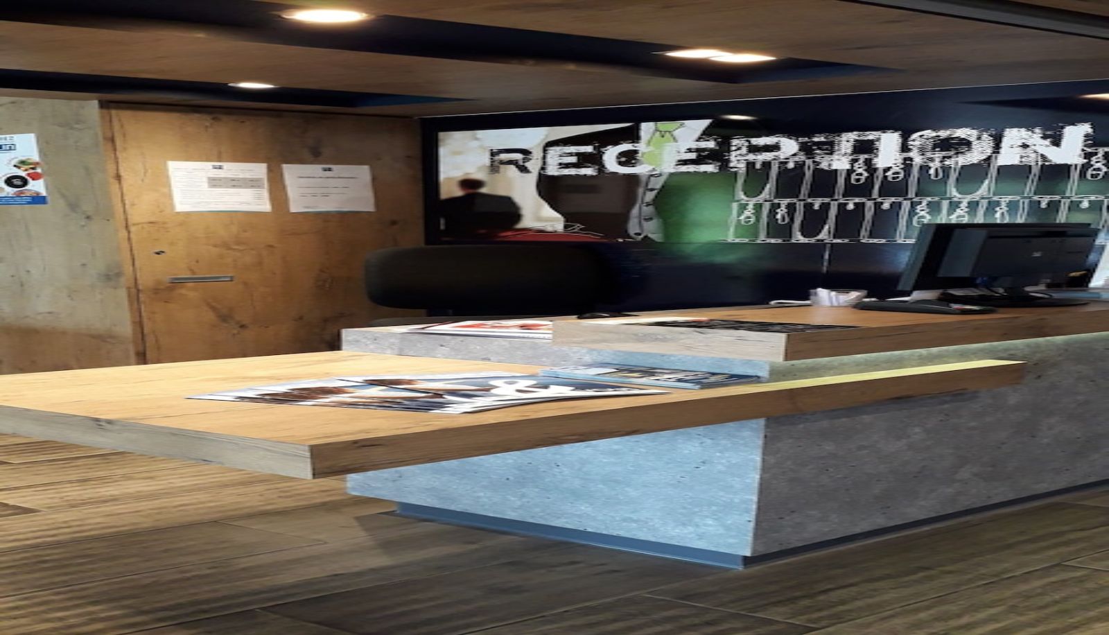 Recepcja - ibis budget Concarneau