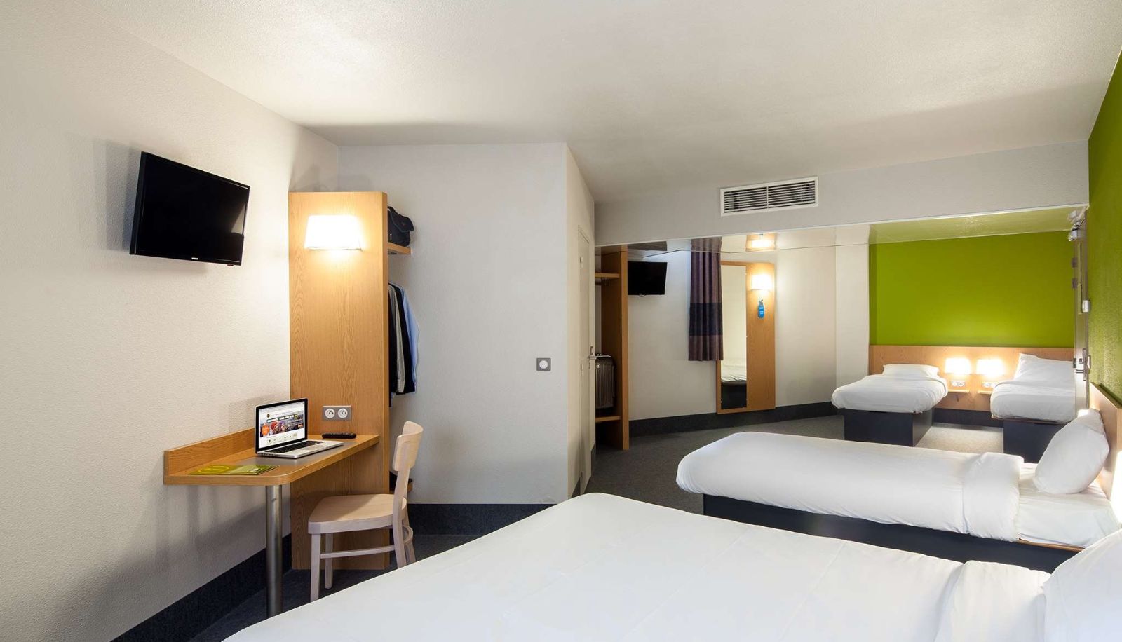Pokój - B&B HOTEL Reims Centre Gare