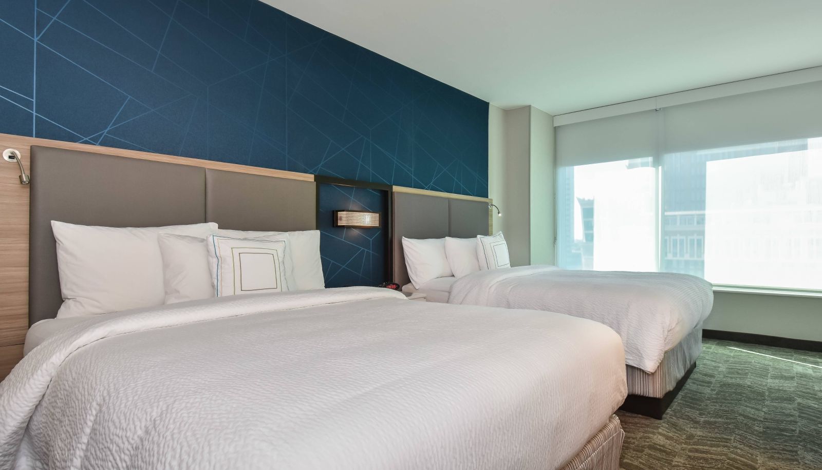 Chambre - SpringHill Suites by Marriott Charlotte City Center