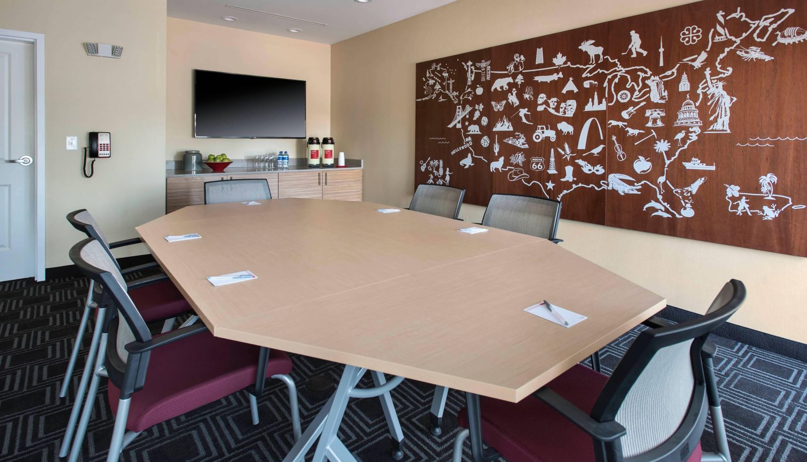 Sala de conferencias - TownePlace Suites by Marriott Nashville Goodlettsville