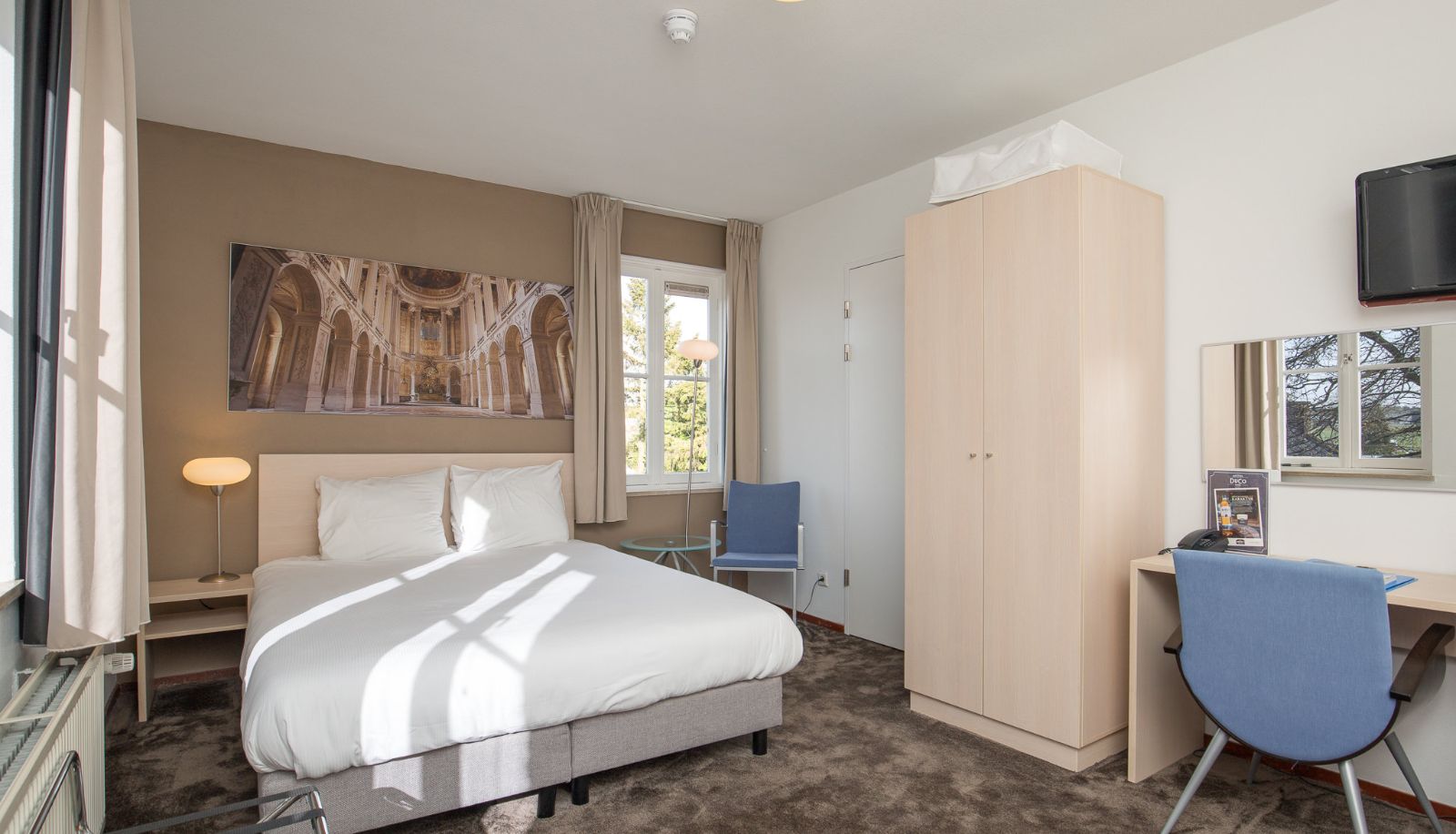 Zimmer - FLETCHER KLOOSTERHOTEL WILLIBRO