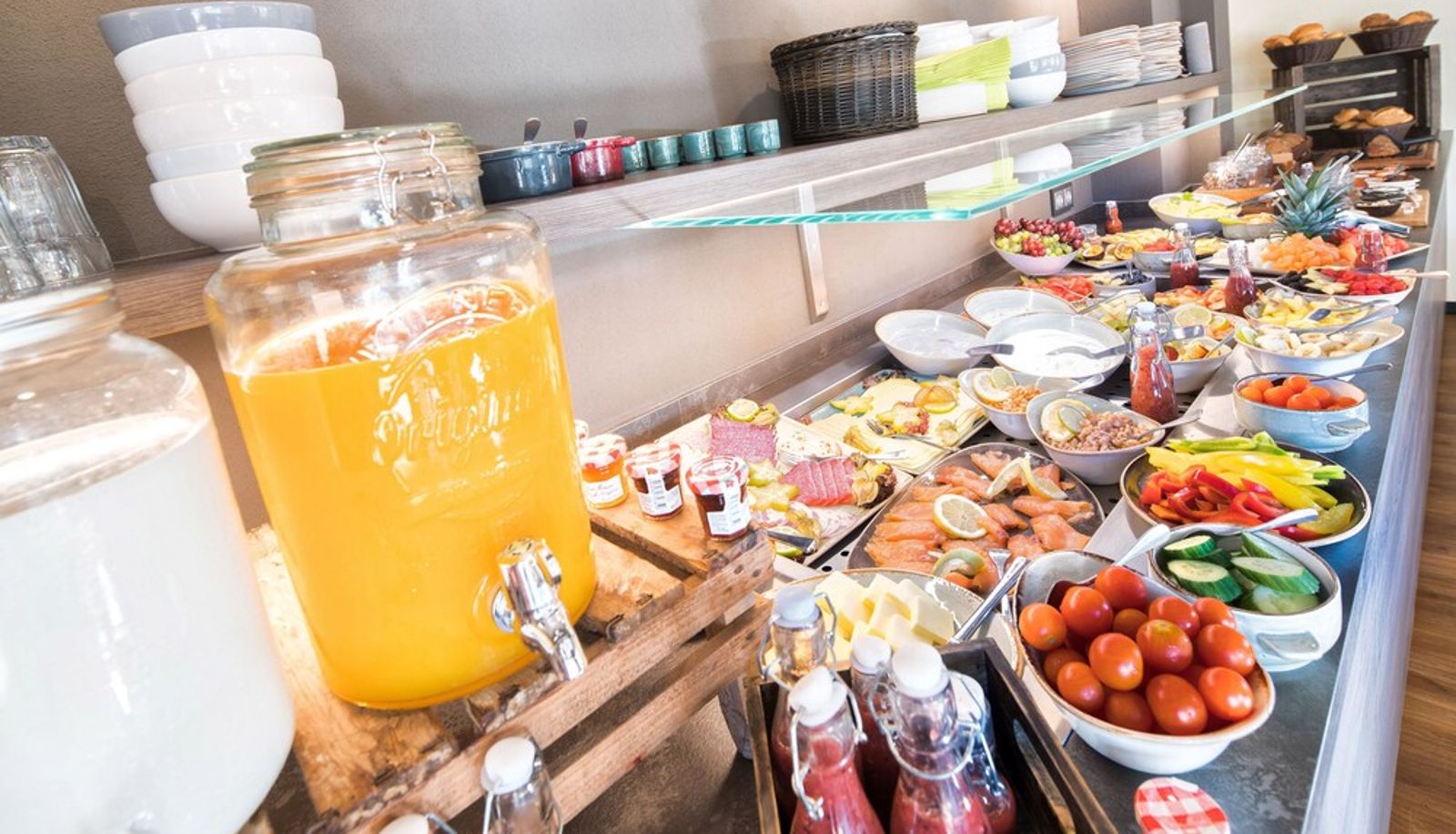 Restaurant - Pura Vida Hotel Cuxhaven