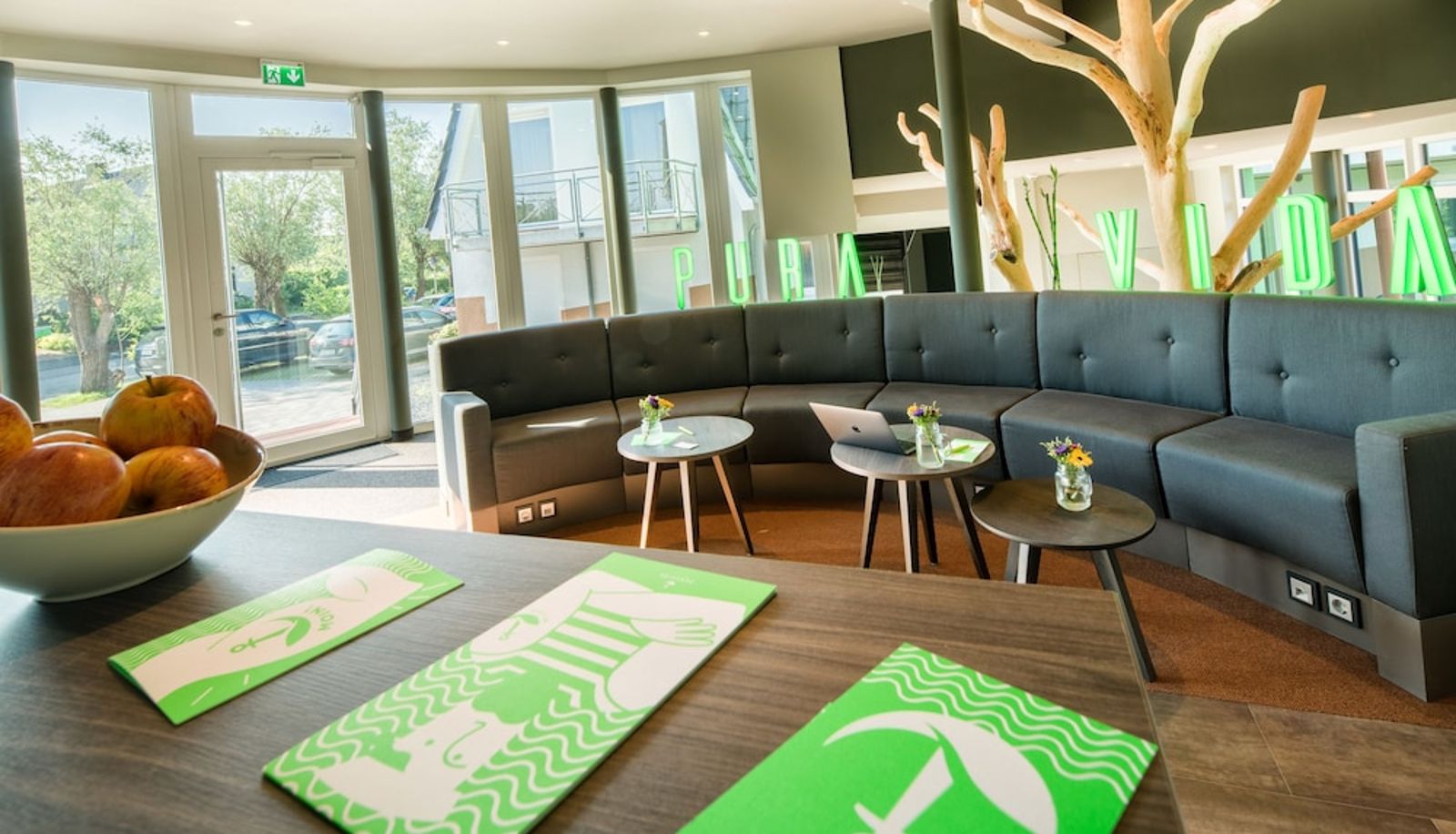 Réception - Pura Vida Hotel Cuxhaven