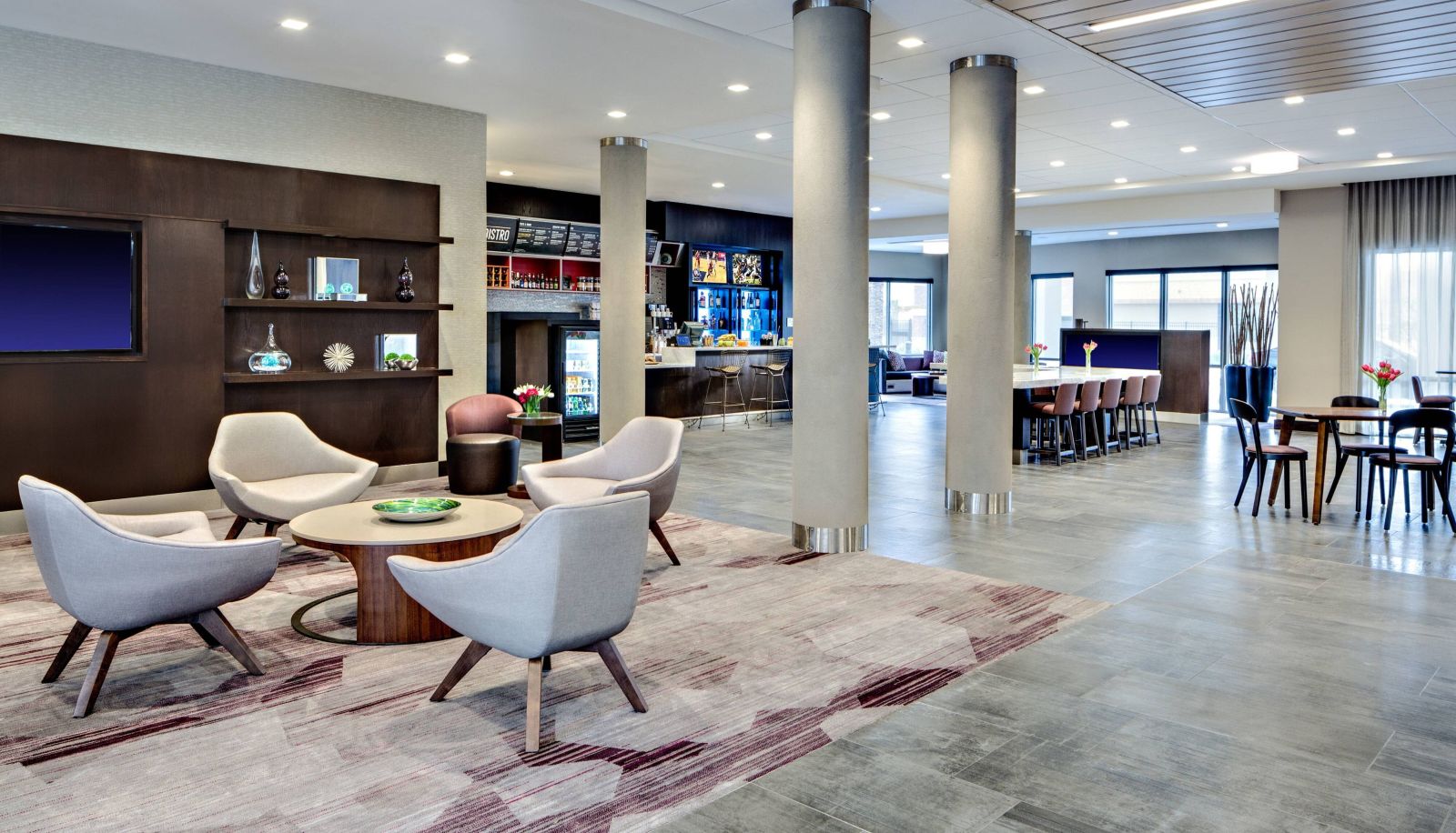 Hall - Courtyard by Marriott Houston Northwest-Cypress
