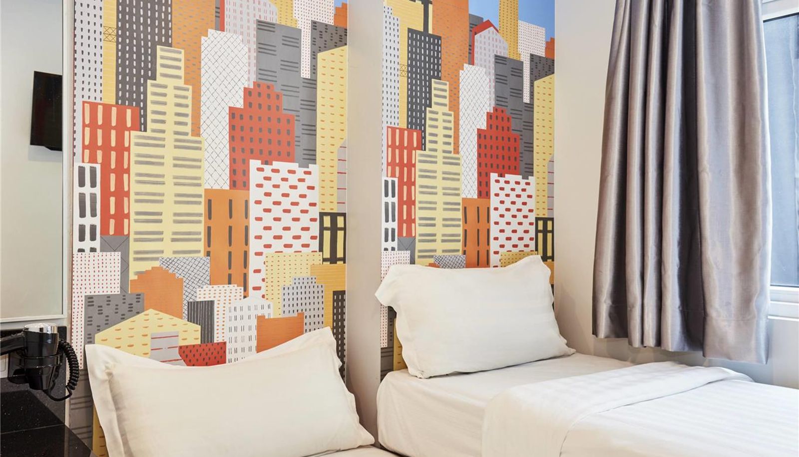 Zimmer - ibis budget Singapore Bugis