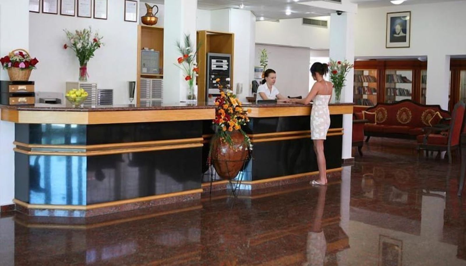 Reception - Corallia Beach Hotel Apartments