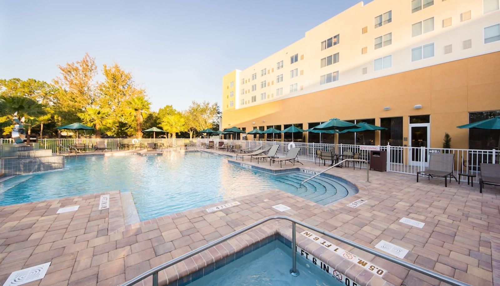 Pool - Hyatt Place Orlando Lake Buena Vista