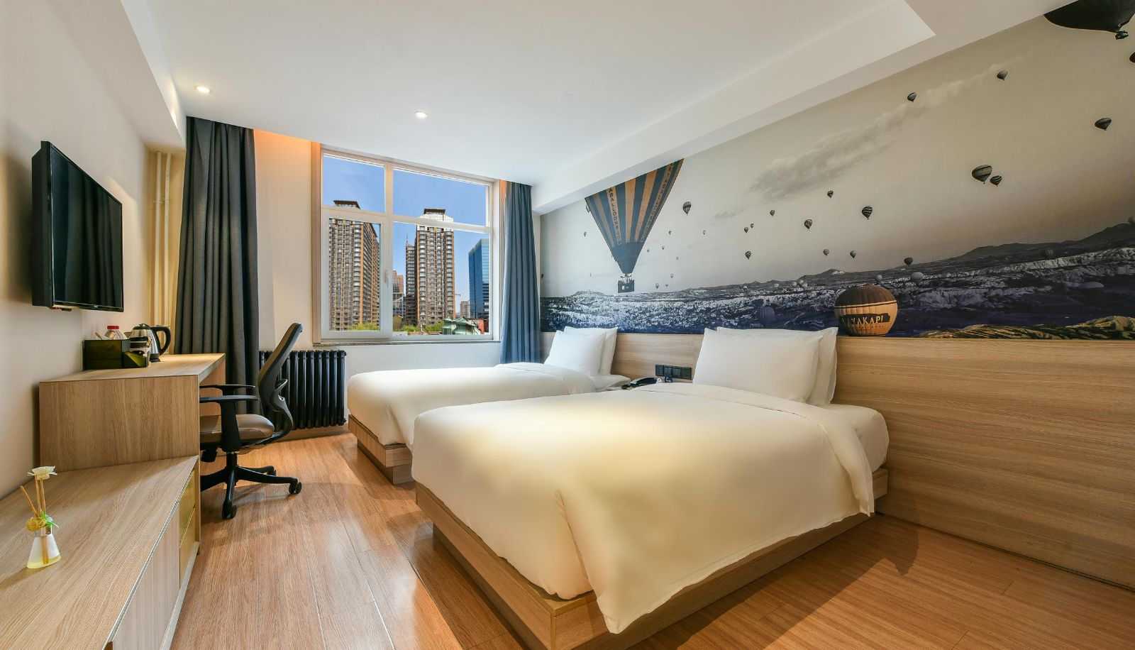 Pokój - Atour Light Hotel Jianguomen Beijing