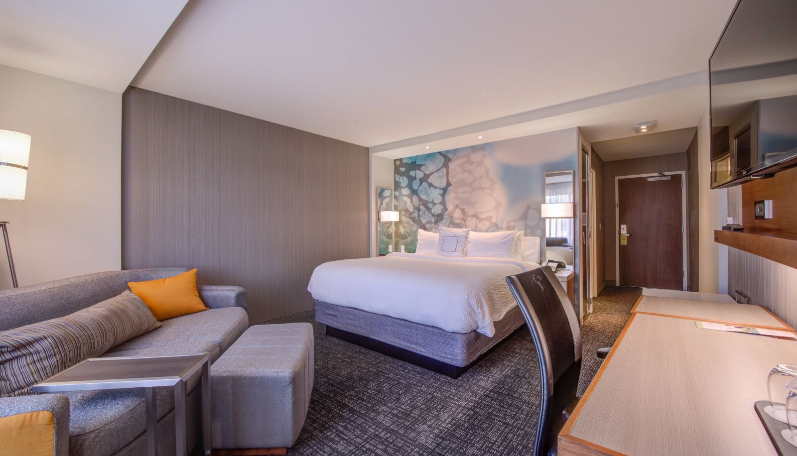Chambre - Courtyadr by Marriott St Louis Chesterfield