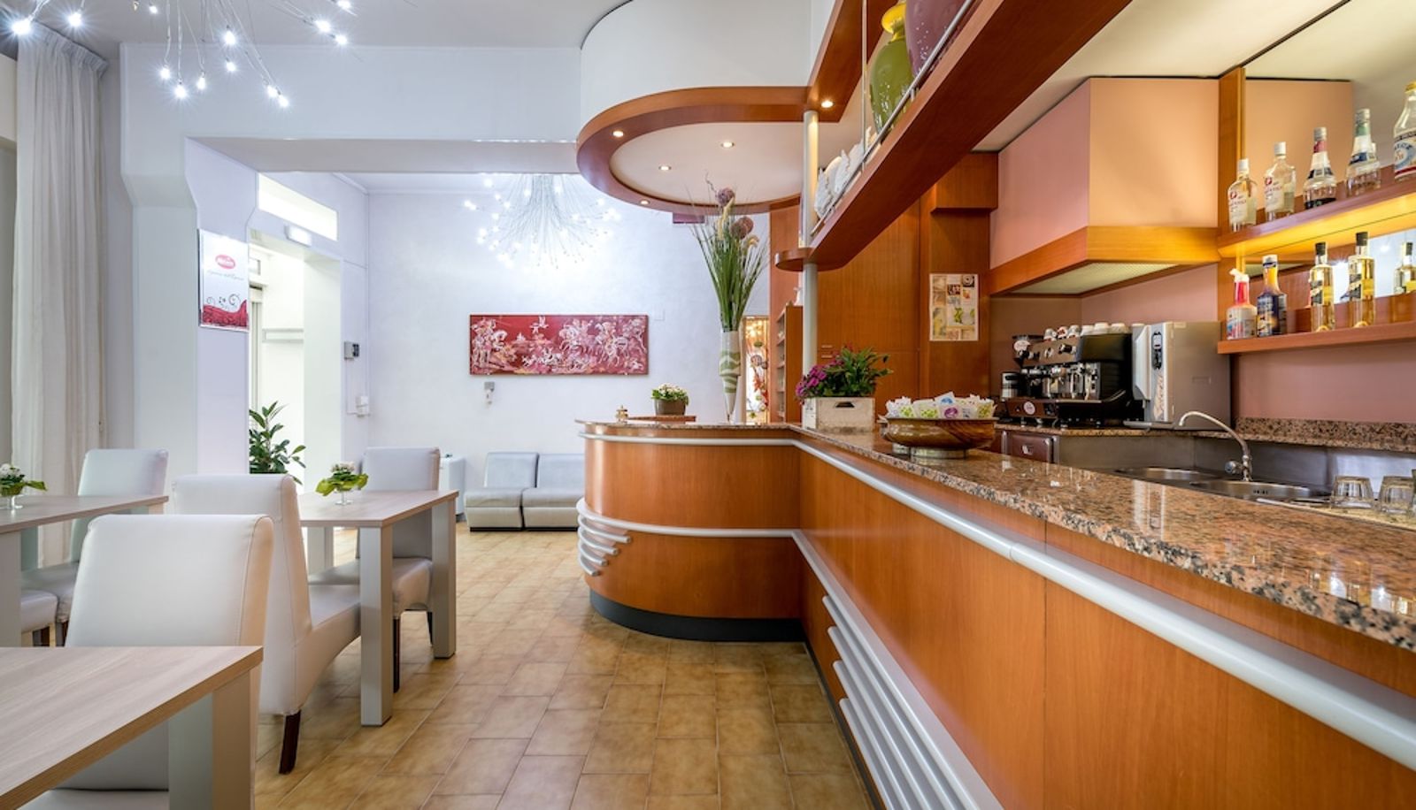 Salón - Hotel Vallechiara