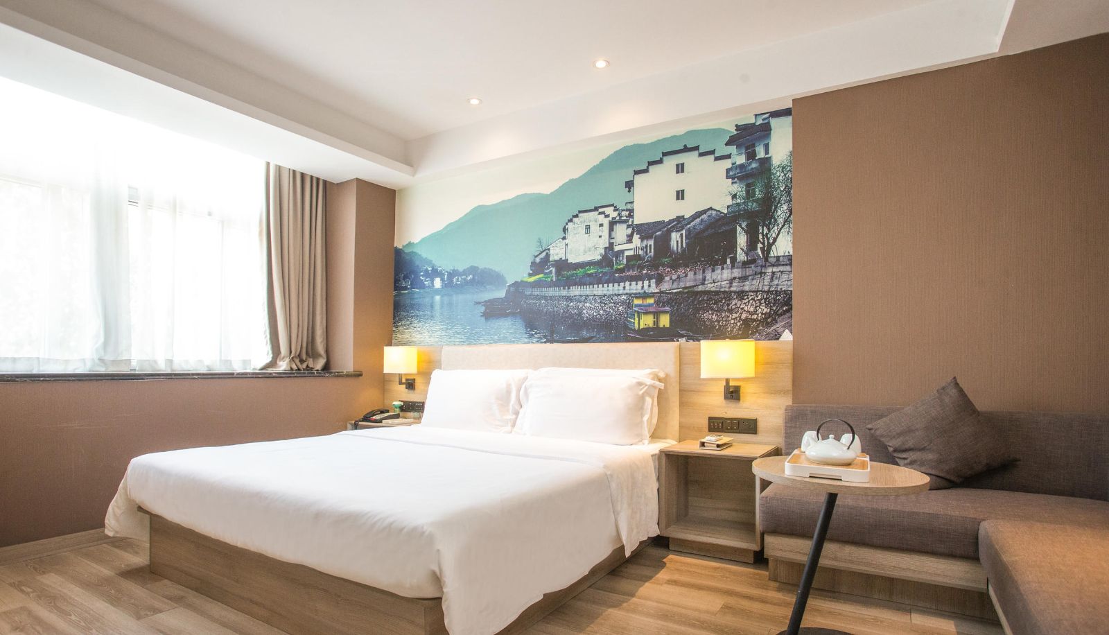 Zimmer - Atour Hotel Maanshan Road Hefei