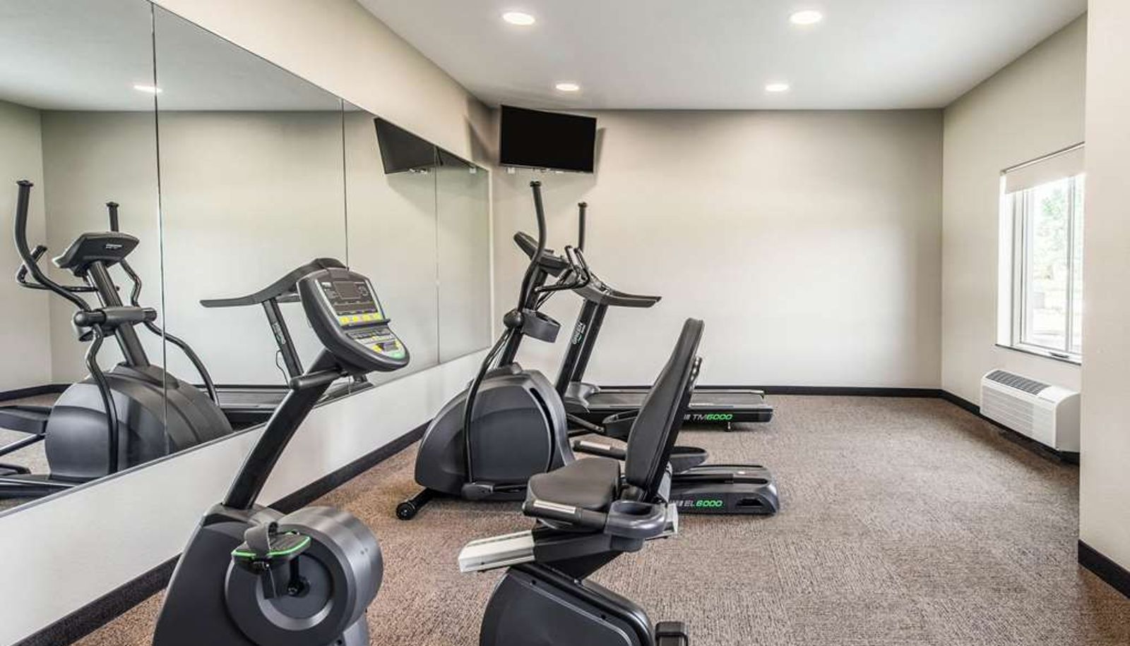 Wellness- und Fitnessbereich - Sleep Inn & Suites Galion