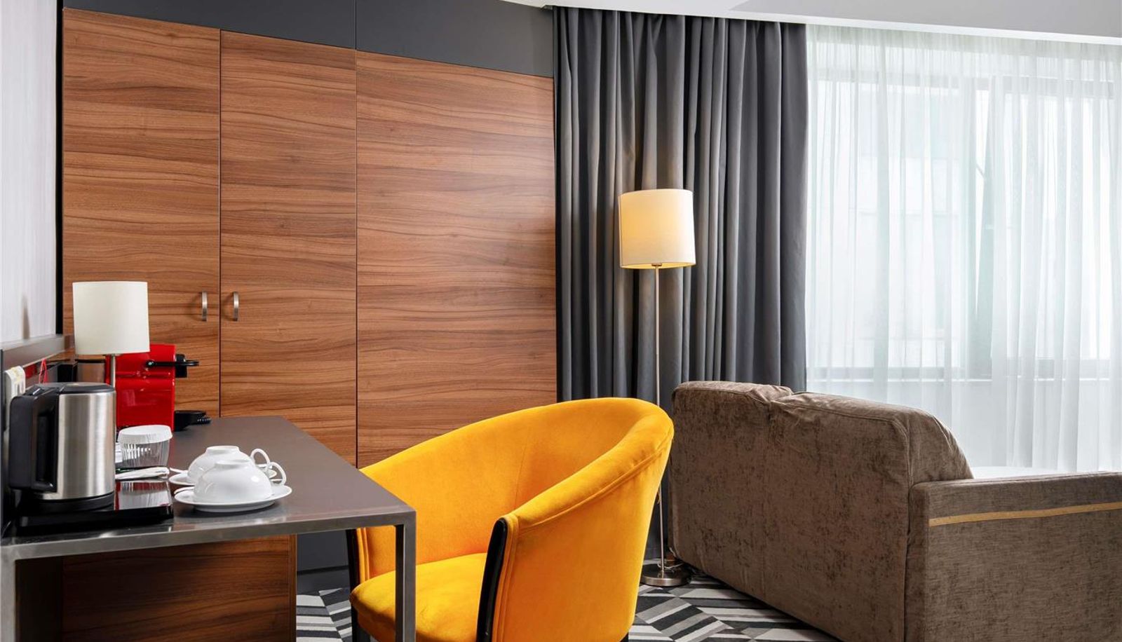 Zimmer - Mercure Bucharest Unirii