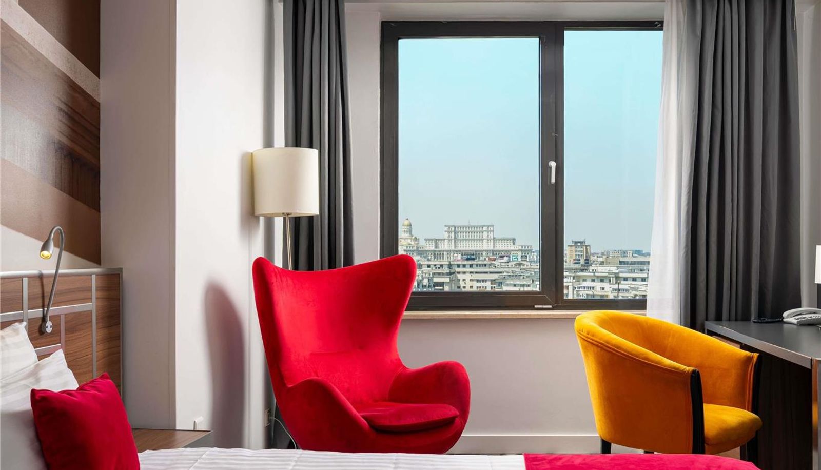 Zimmer - Mercure Bucharest Unirii