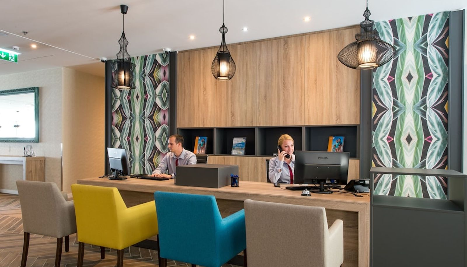 Receptie - Three Corners Lifestyle Hotel