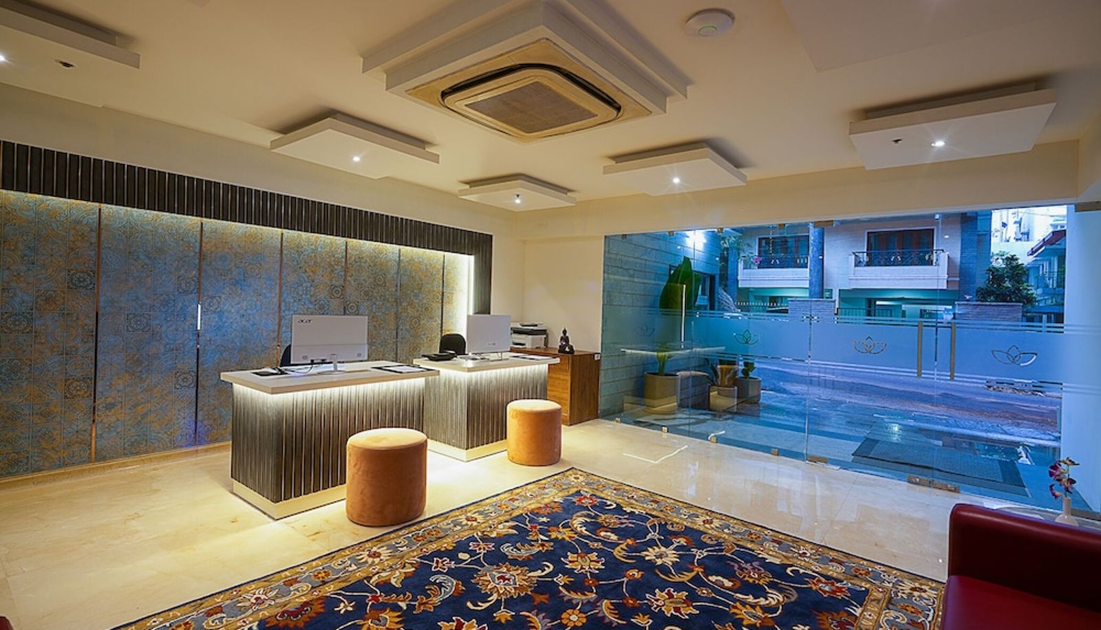 Receptie - GRAND CONTINENT MALLESHWARAM A SAROVAR PORTICO AFFILIATE HOT