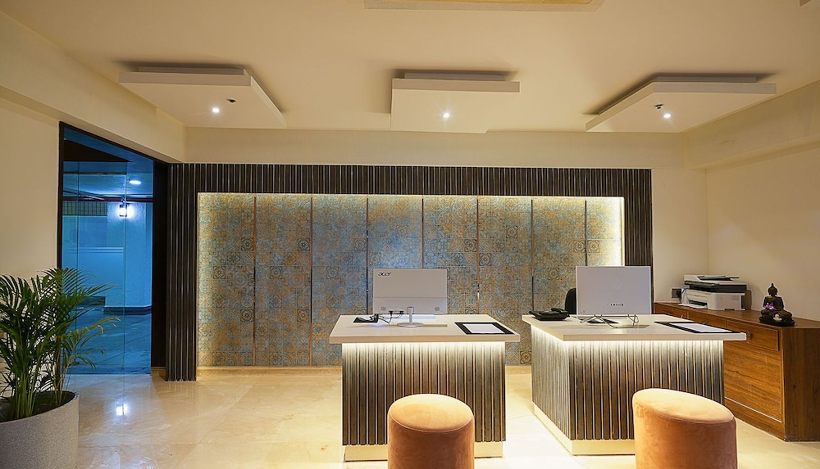 Rezeption - GRAND CONTINENT MALLESHWARAM A SAROVAR PORTICO AFFILIATE HOT