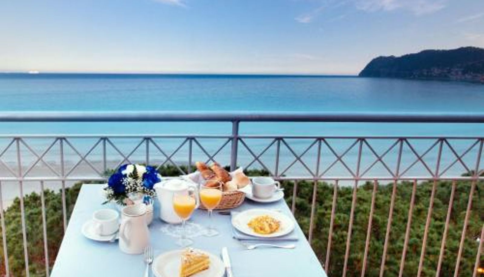 Frühstücksraum innerhalb des Restaurants - Grand Hotel Spiaggia
