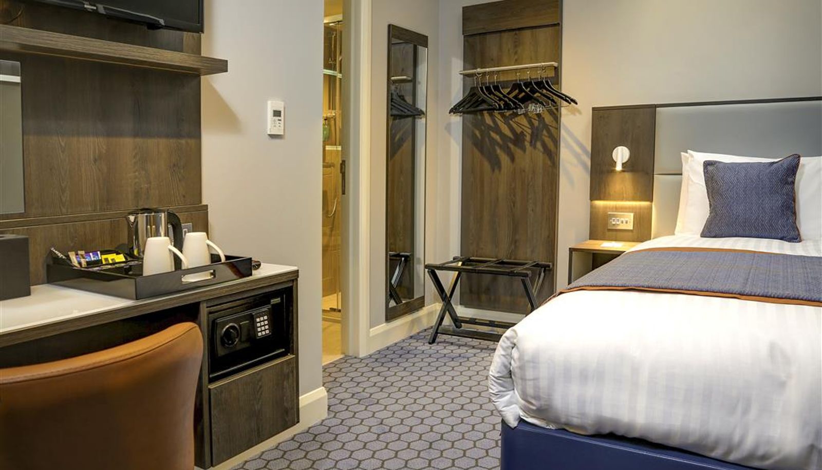 Chambre - Best Western Plus Vauxhall Hotel
