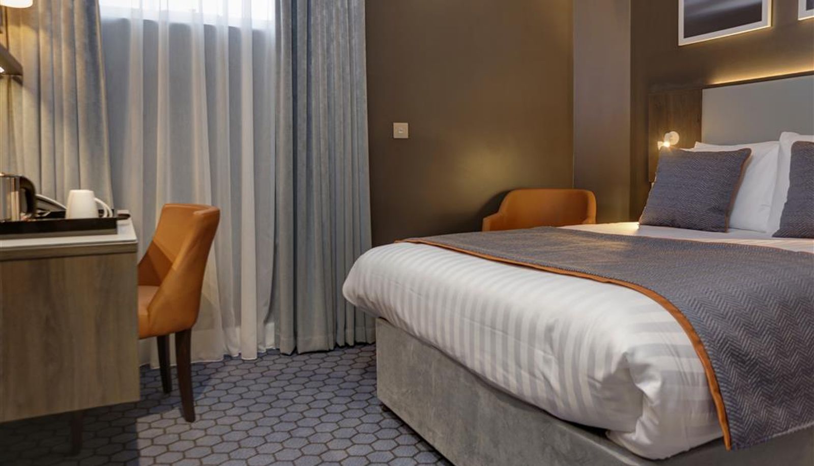 Kamer - Best Western Plus Vauxhall Hotel