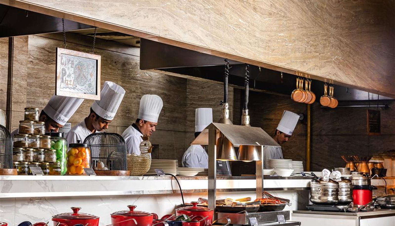 Ristorante - RADISSON BLU FARIDABAD