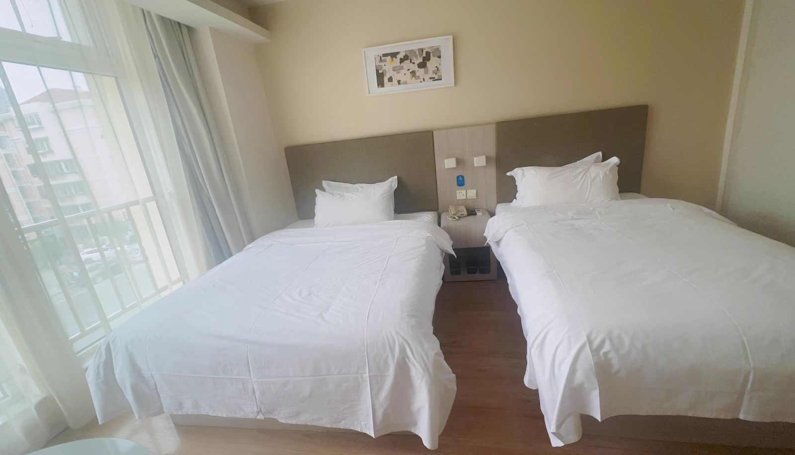 Pokój - Hanting Tianjin Yibai Avenue Hotel Tianjin Yibai Road Hotel(Chinese Only)