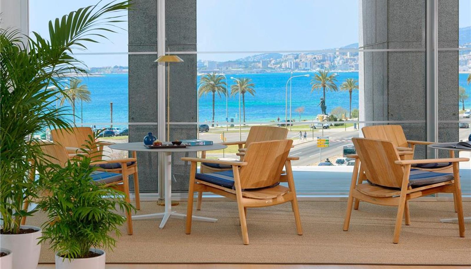 Innenbreich - Meliá Palma Bay