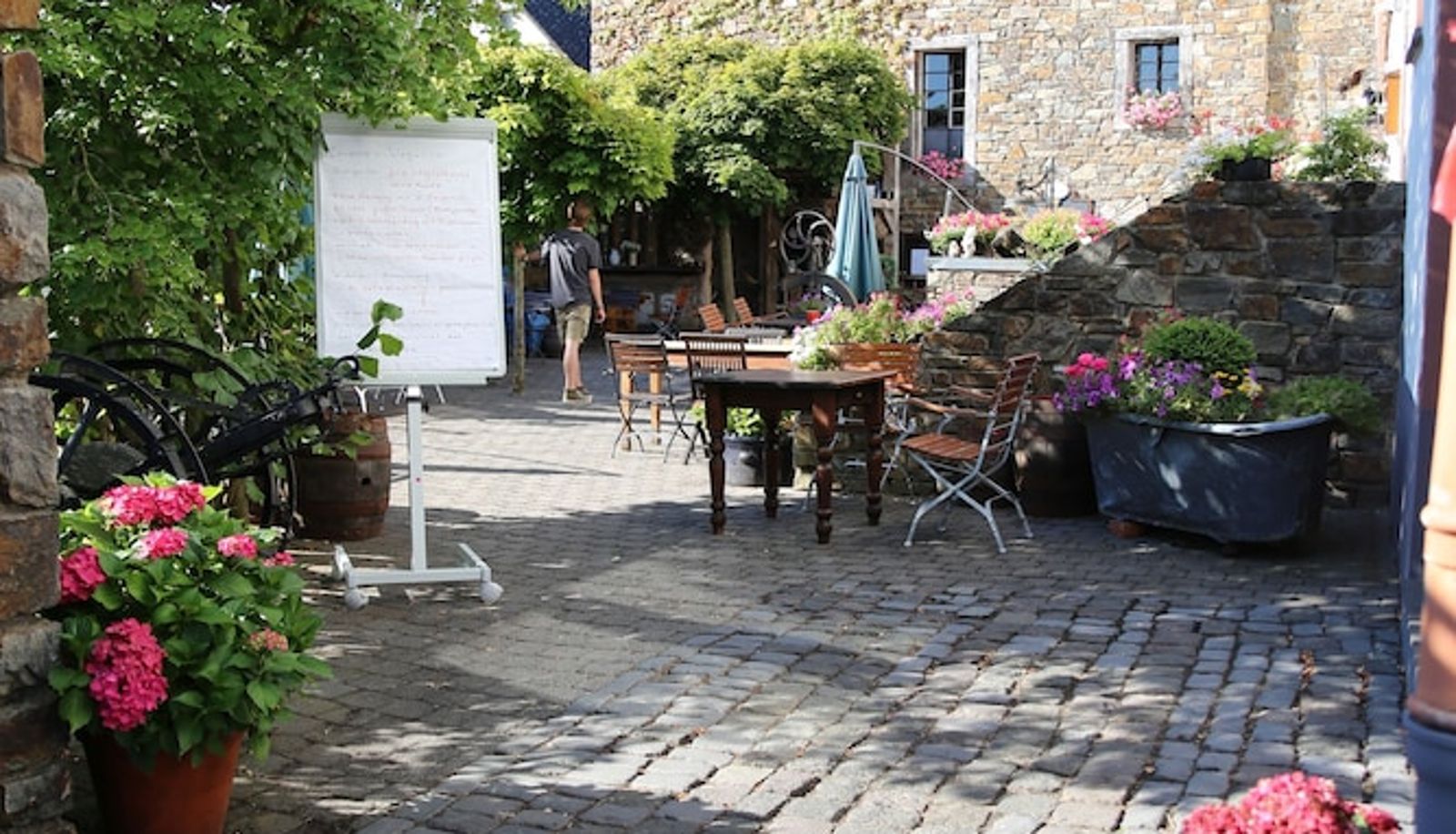 Terrace - Historische Wassermühle Appartementhäuser