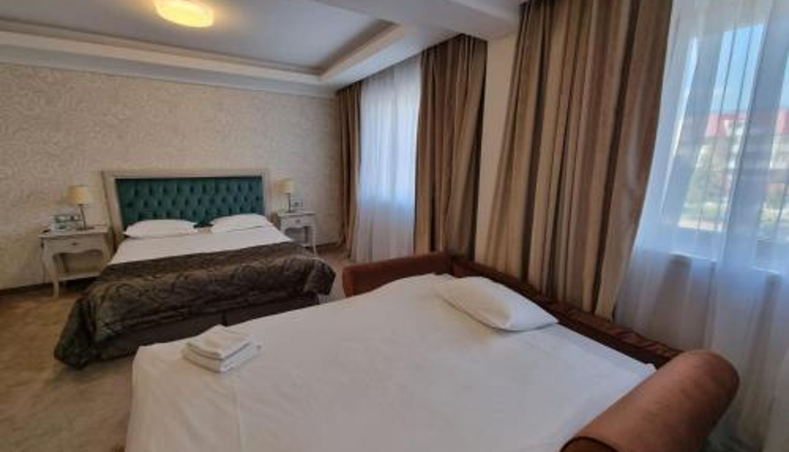 Familienzimmer - Hotel Roman by Dumbrava Business Resort