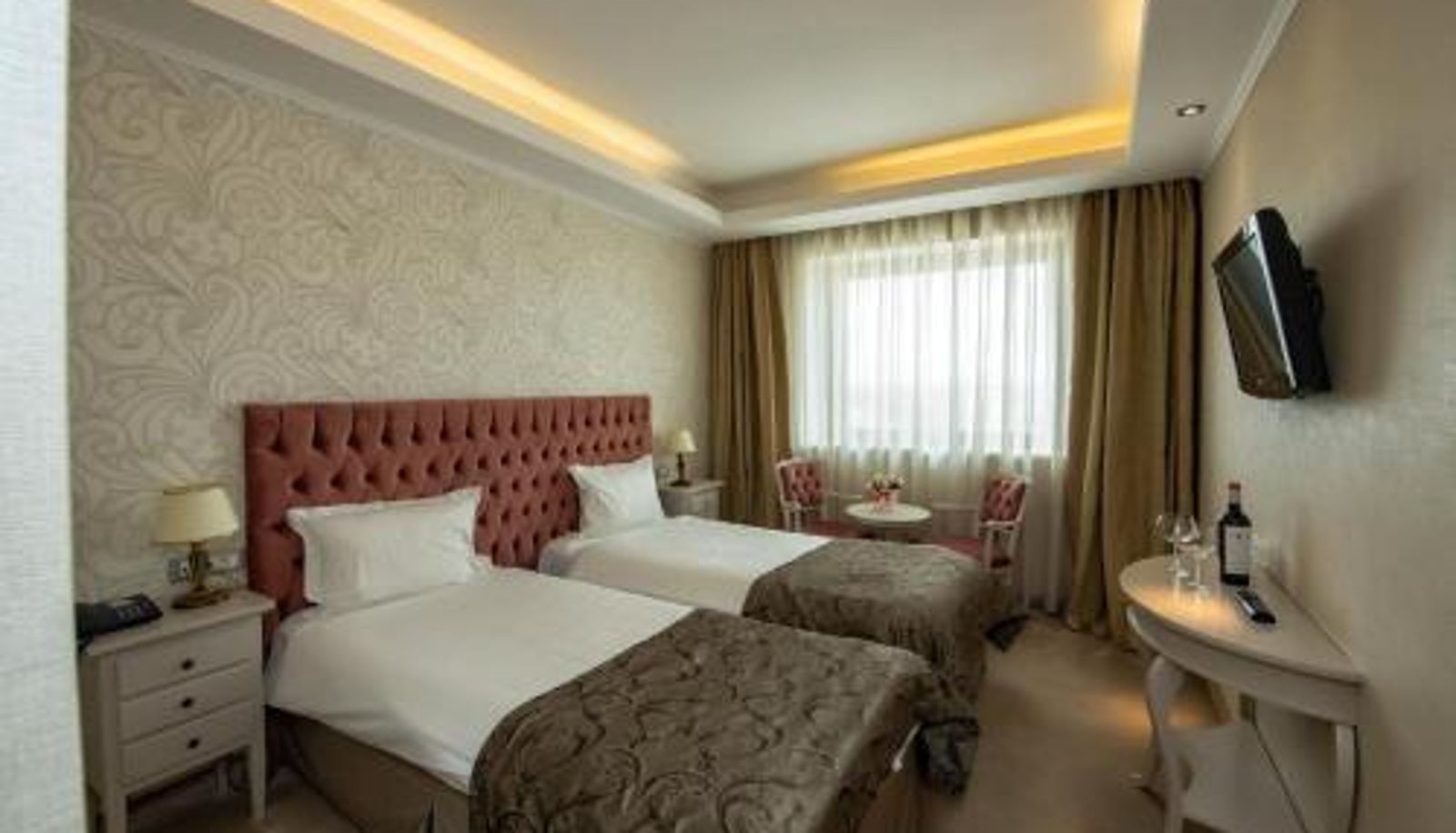 Zimmer - Hotel Roman by Dumbrava Business Resort