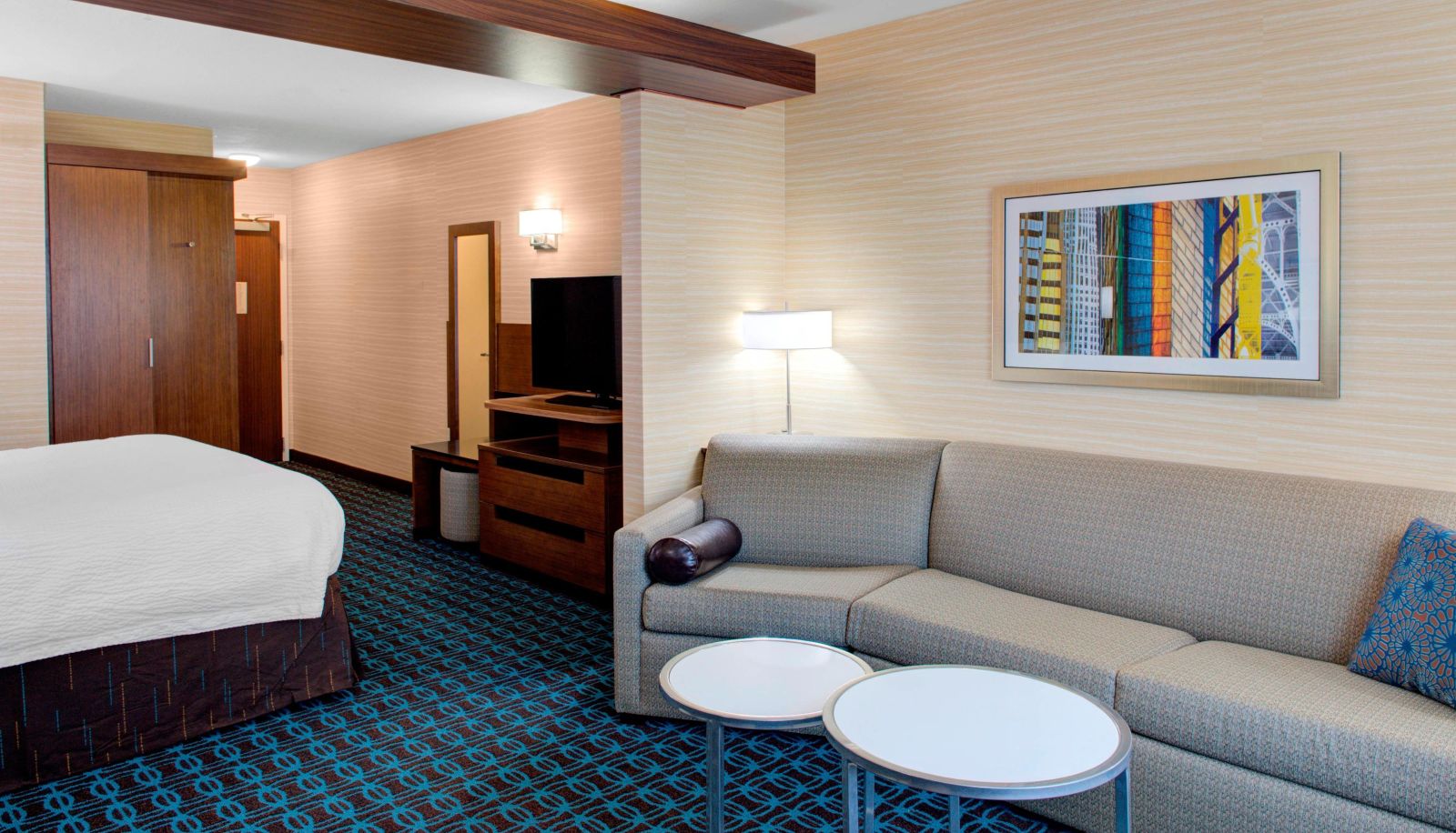 Zimmer - Fairfield Inn and Suites by Marriott Bakersfield North-Airport