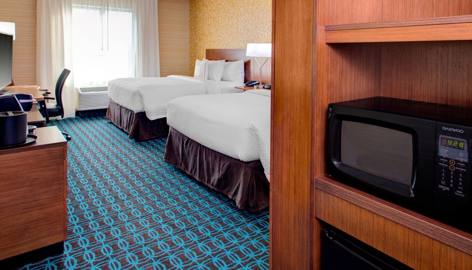Kamer - Fairfield Inn and Suites by Marriott Bakersfield North-Airport