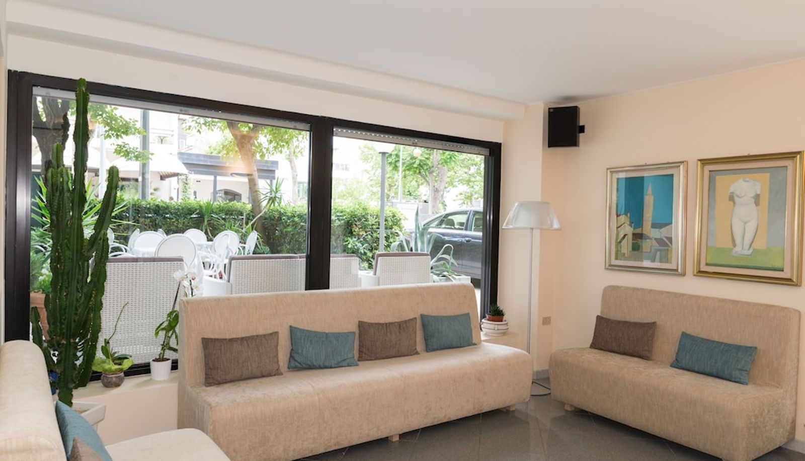 Hall - Hotel La Residenza
