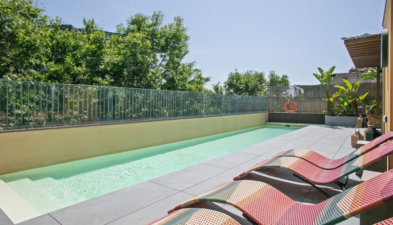 Zwembad - Hotel Niu Barcelona Hotel