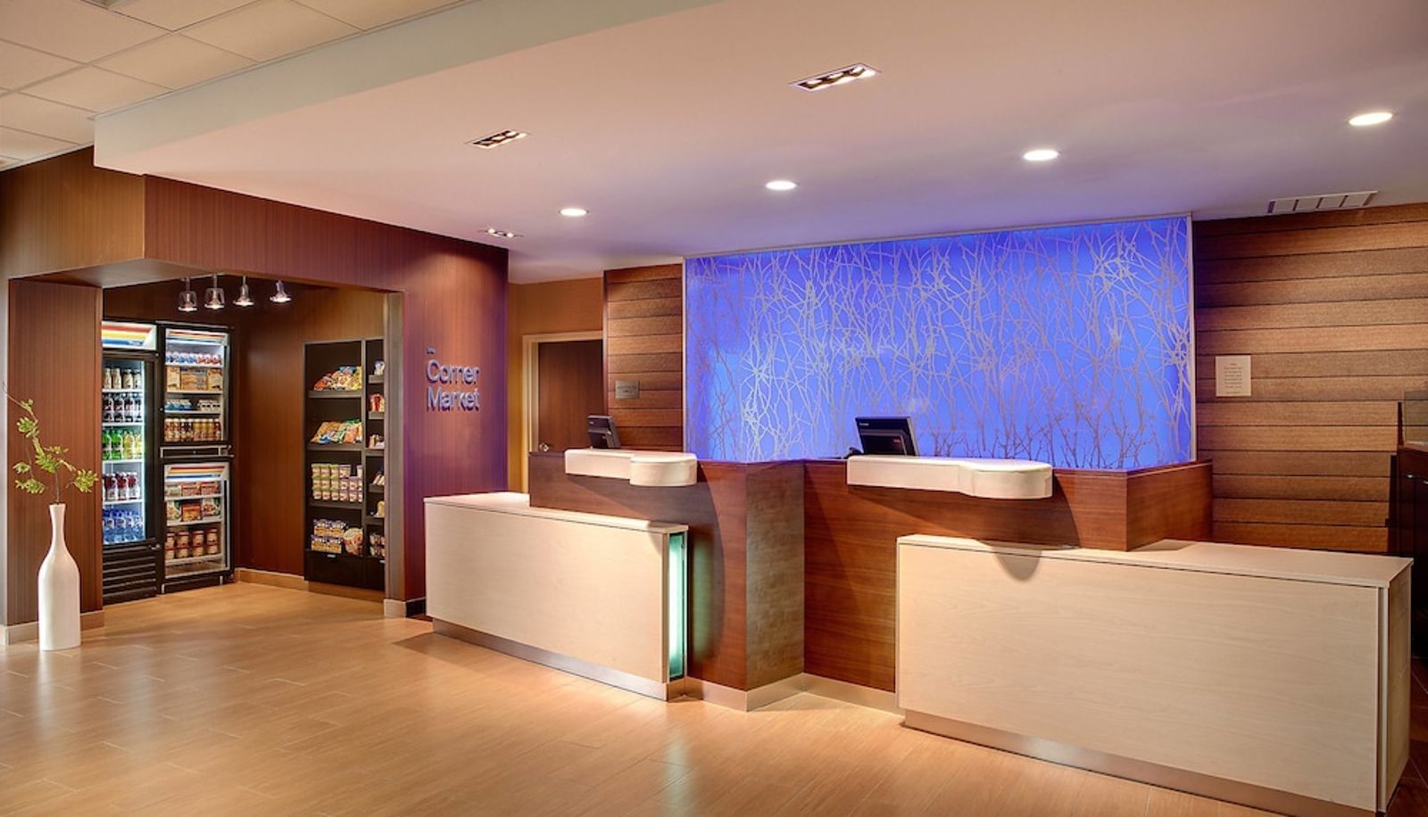 Reception - Fairfield Inn and Suites by Marriott Anderson