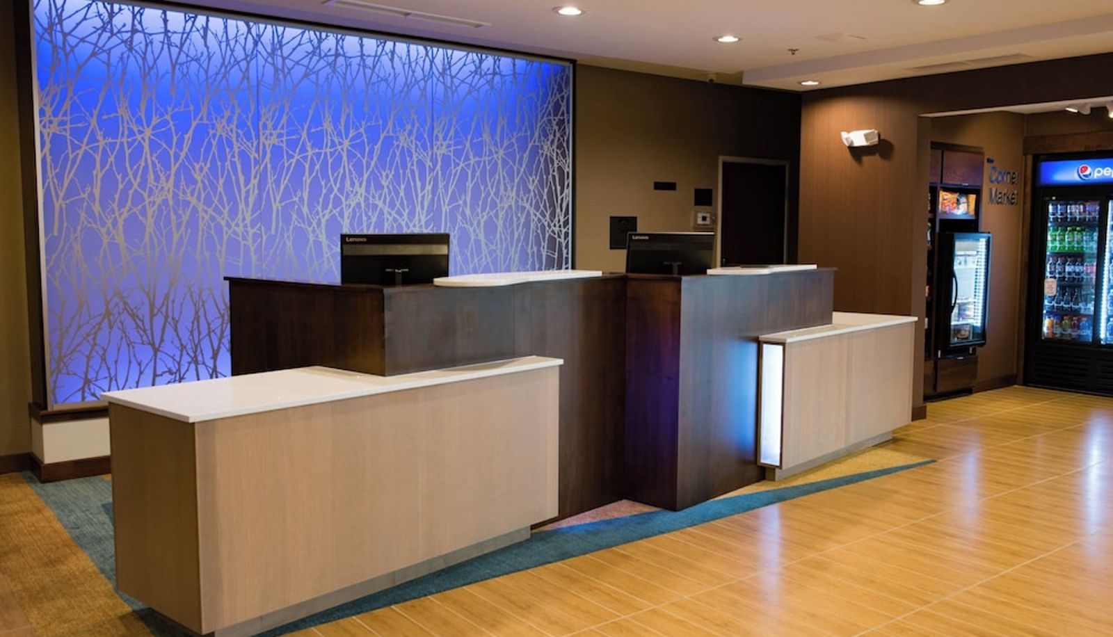 Reception - Fairfield Inn and Suites by Marriott Anderson