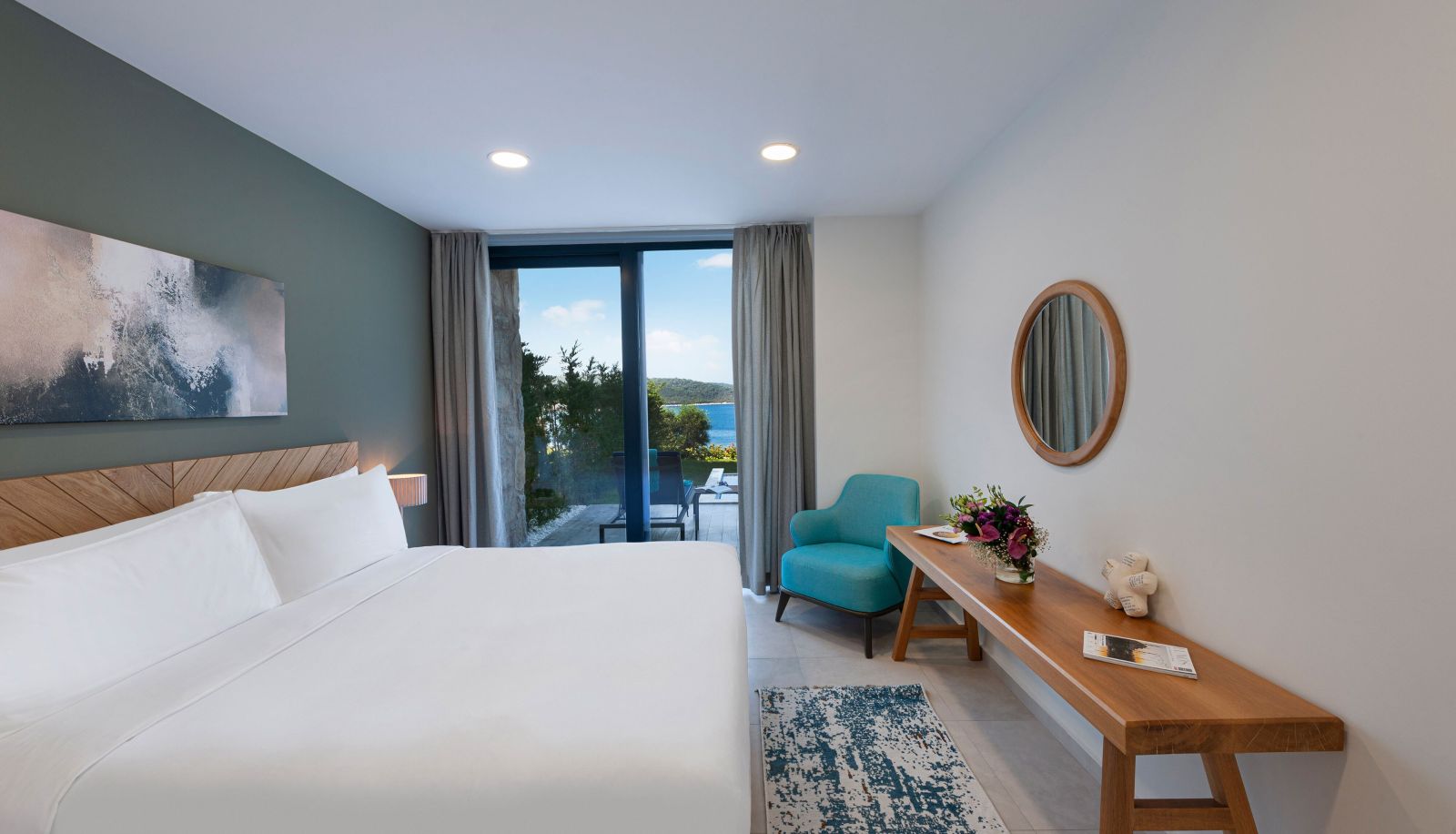 Zimmer - Le Meridien Bodrum Beach Resort