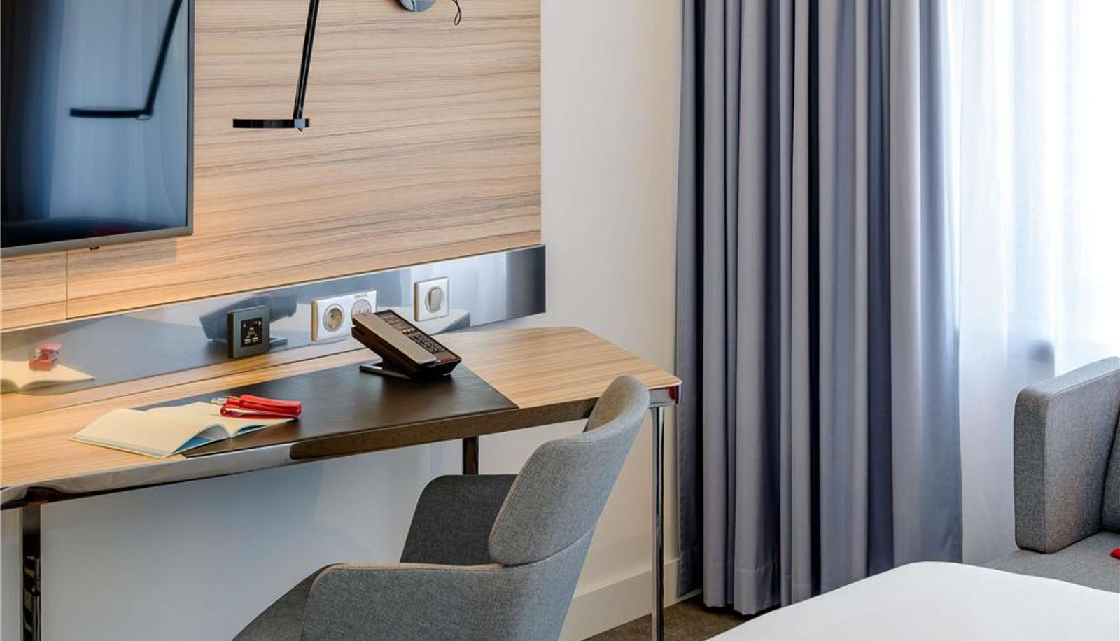 Chambre - Novotel Wien Hauptbahnhof
