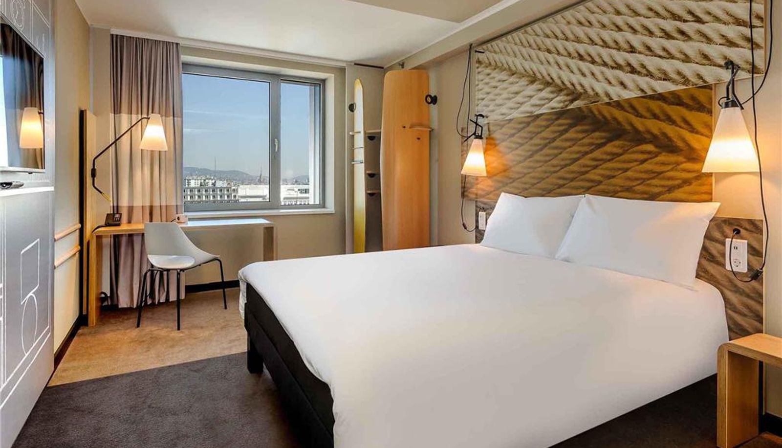 Zimmer - ibis Wien Hauptbahnhof