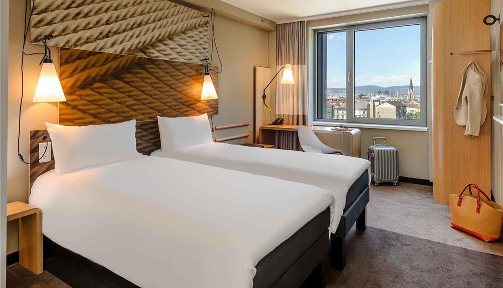 Zimmer - ibis Wien Hauptbahnhof