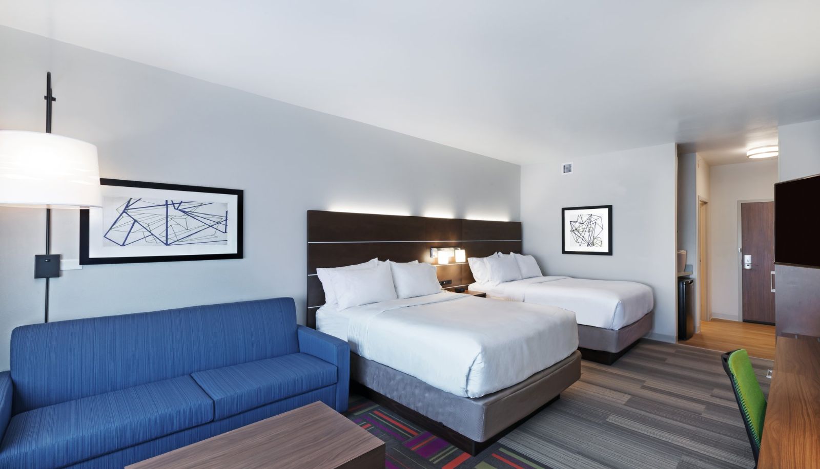 Zimmer - Holiday Inn Express & Suites CHANUTE by IHG