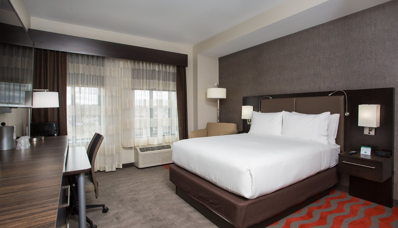 Zimmer - Holiday Inn Express SPRINGFIELD DOWNTOWN by IHG
