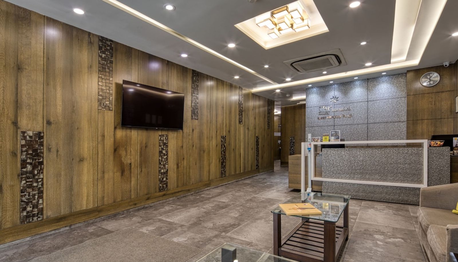 Salón - Hotel Sifat International