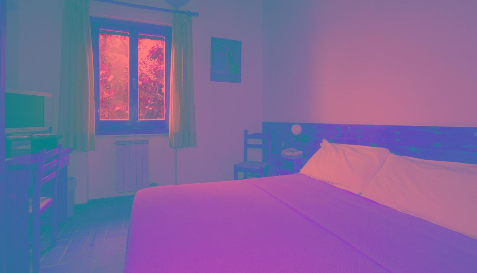 Chambre - Hotel Del Lago