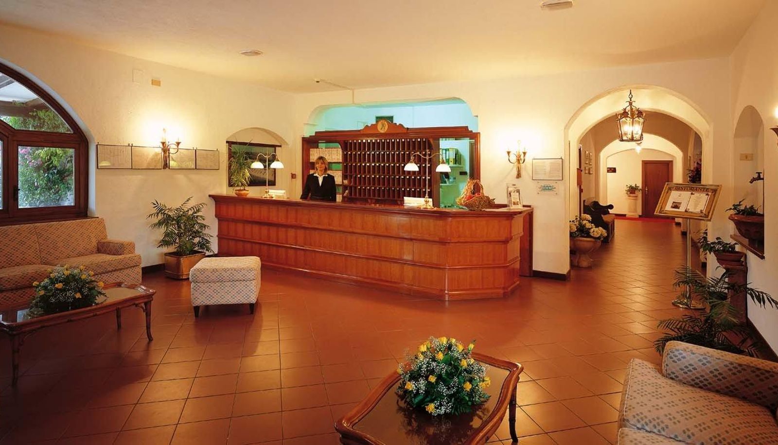 Lobby - TBD Hotel Le Dune