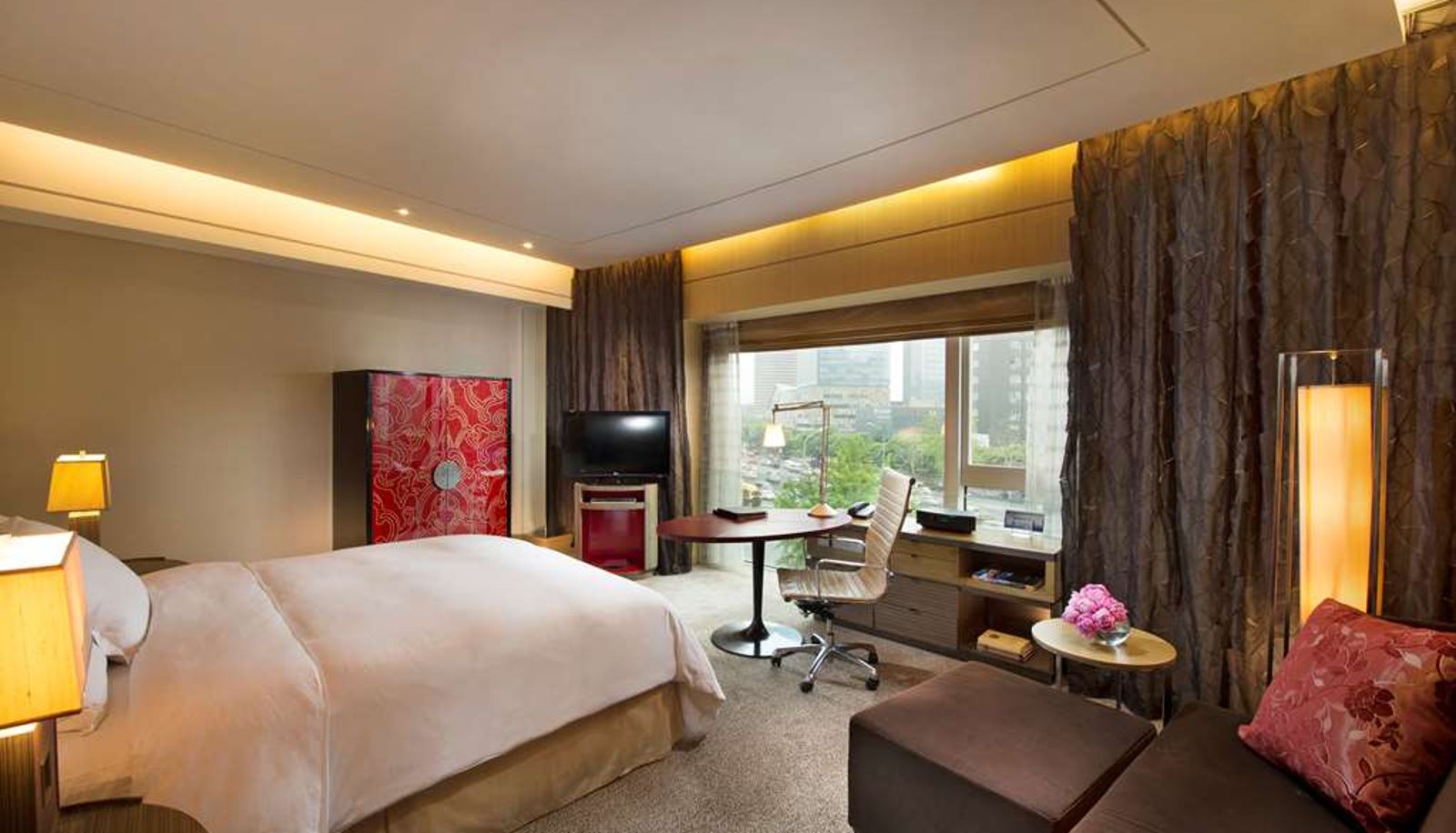 Zimmer - Hanting Beijing Wangjing 798 Art District Hotel Beijing Big Mountain 798 Arts District (Domestic Only)