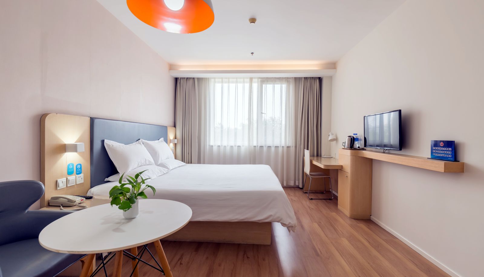 Room - Hanting Beijing sihuidong Subway Station Hotel Beijing Sihui Dong Station Branch (Chinese Only)