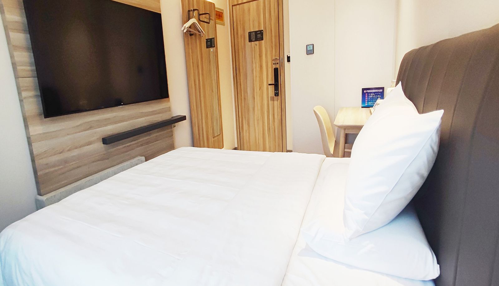 Zimmer - Hanting Beijing Shijingshan Wanda Hotel Beijing Shijing Mountain Wanda Branch (Chinese Only)