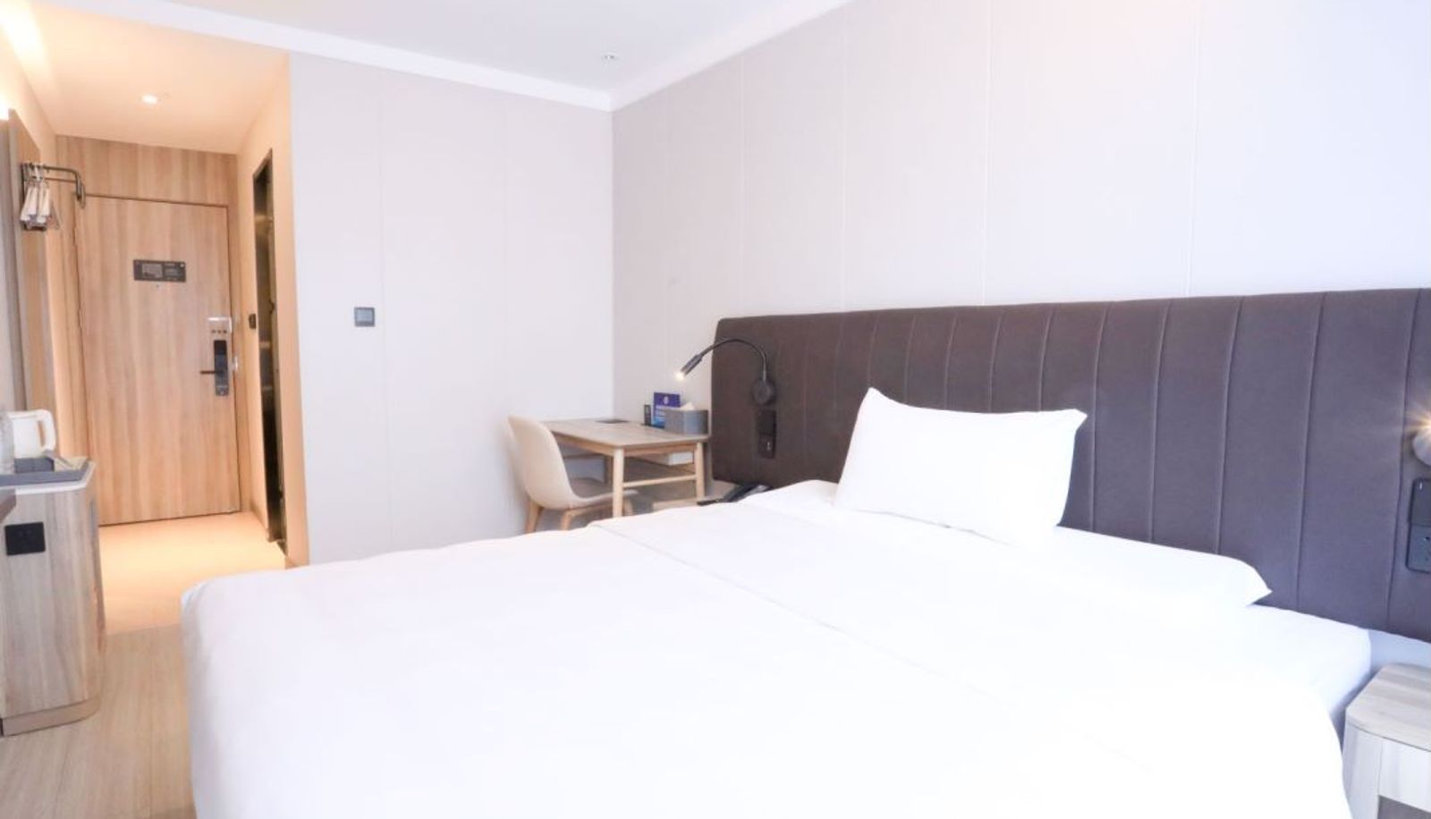 Zimmer - Hanting Beijing Shijingshan Wanda Hotel Beijing Shijing Mountain Wanda Branch (Chinese Only)